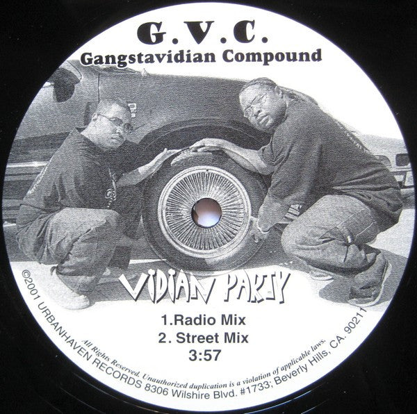 Gangstavidian Compound - R.I.P. Ryders / Vidian Party