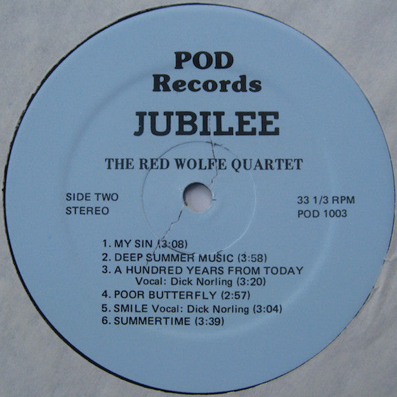 The Red Wolfe Quartet - Jubilee