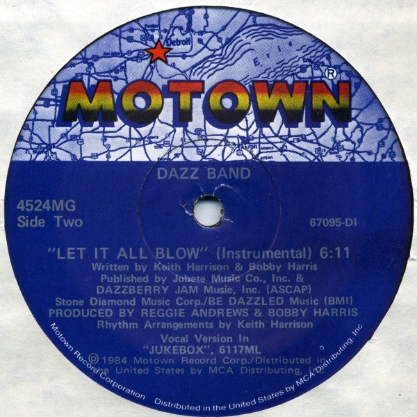 Dazz Band - Let It All Blow