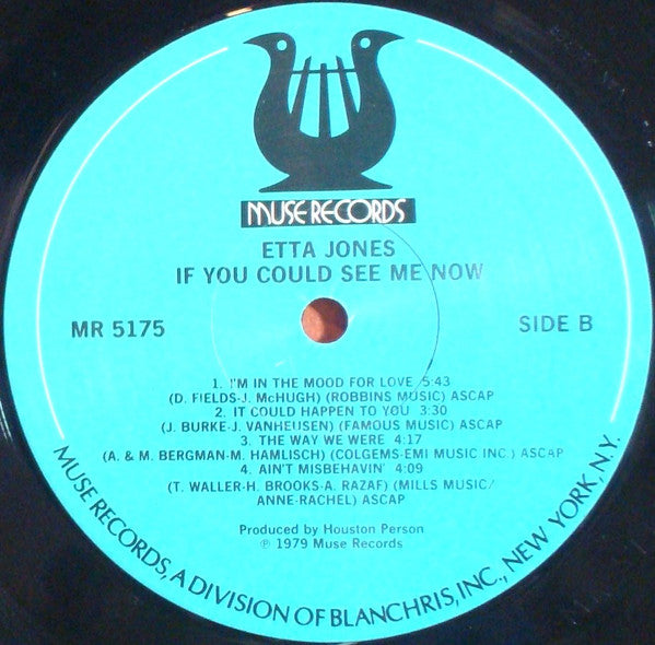 Etta Jones - If You Could See Me Now