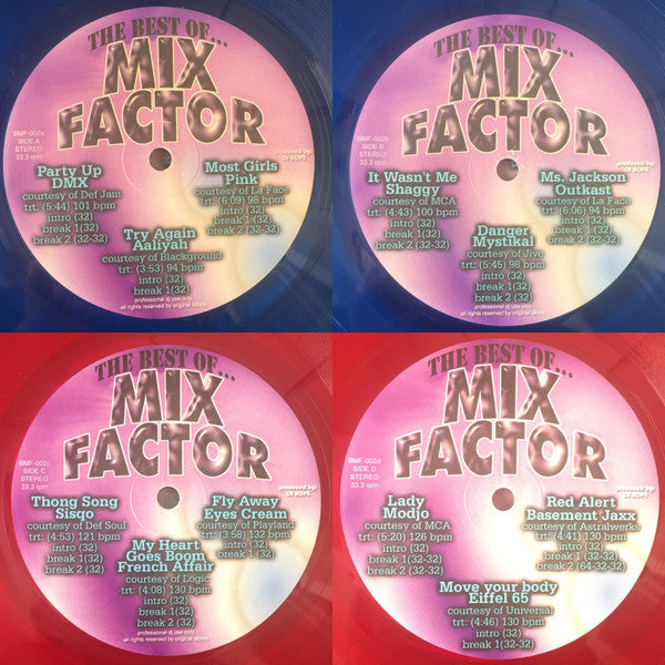 Various - Best Of Mix Factor Vol. 02
