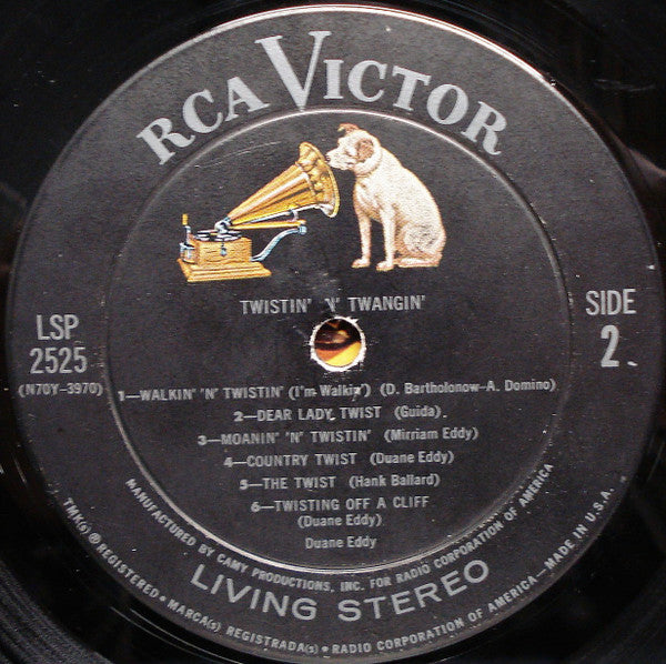 Duane Eddy - Twistin' 'N' Twangin'