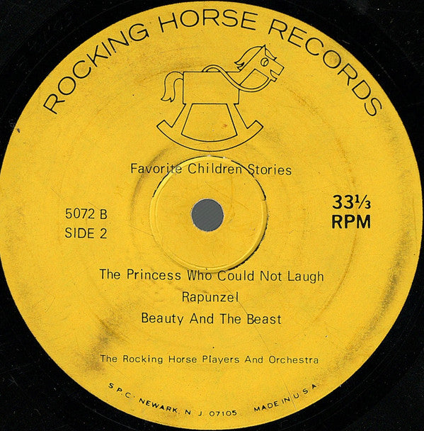 Rocking Horse Players And Orchestra, The - Tina The Ballerina: Favorite Children Stories
