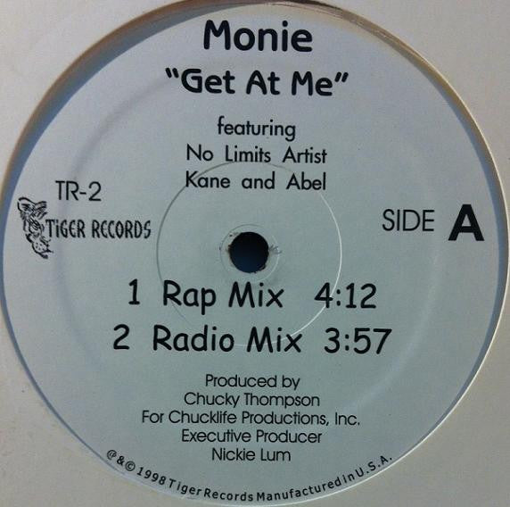 Monie - Get At Me