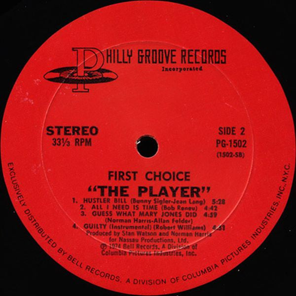 First Choice - The Player