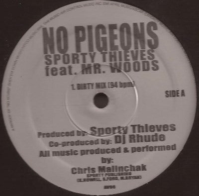 Sporty Thievz - No Pigeons