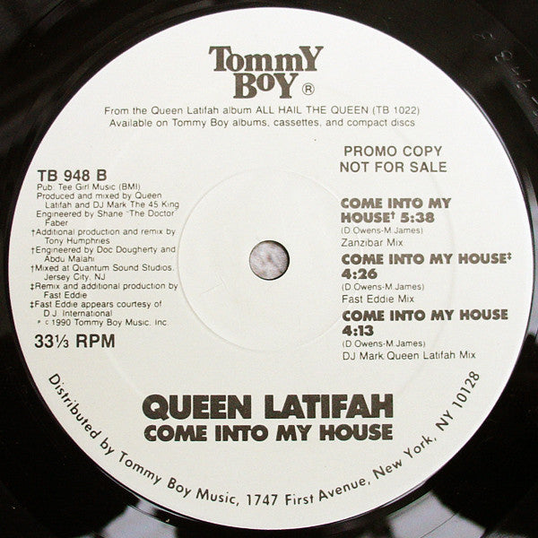Queen Latifah - Come Into My House
