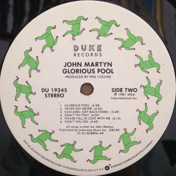 John Martyn - Glorious Fool