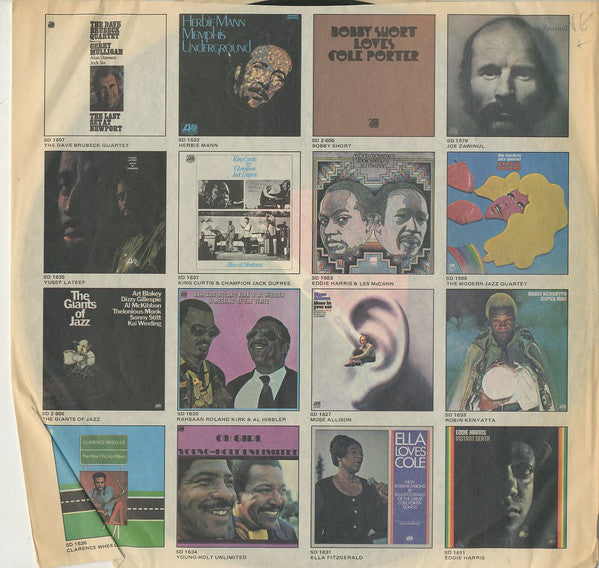 Herbie Mann - Memphis Underground