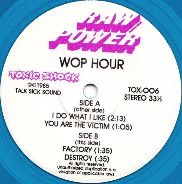 Raw Power - Wop Hour