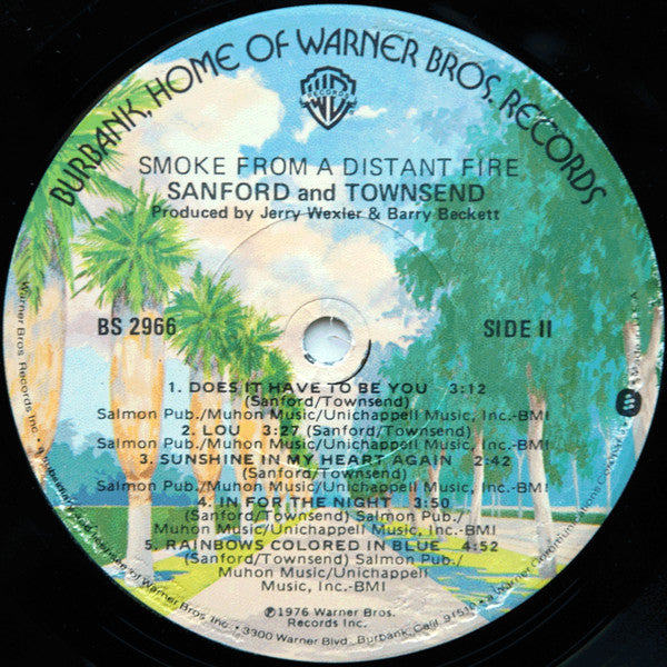 Smoke From A Distant Fire