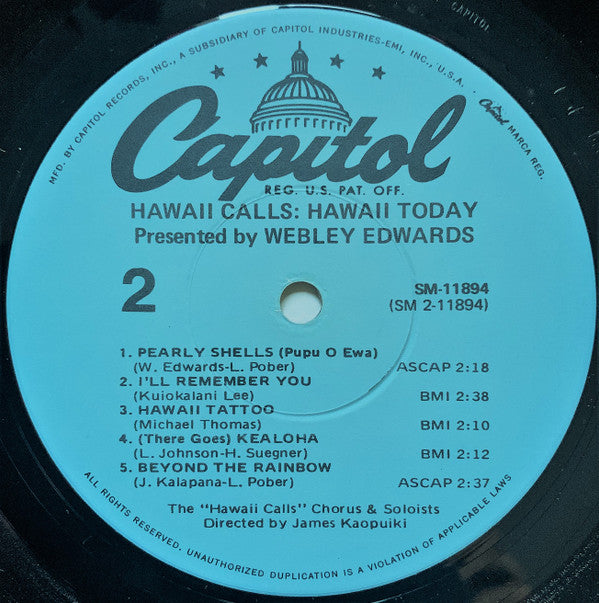 Webley Edwards - Hawaii Today