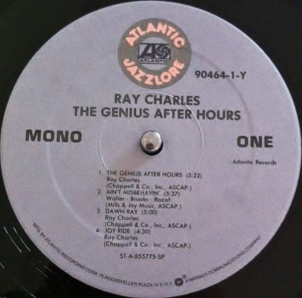 Ray Charles - The Genius After Hours