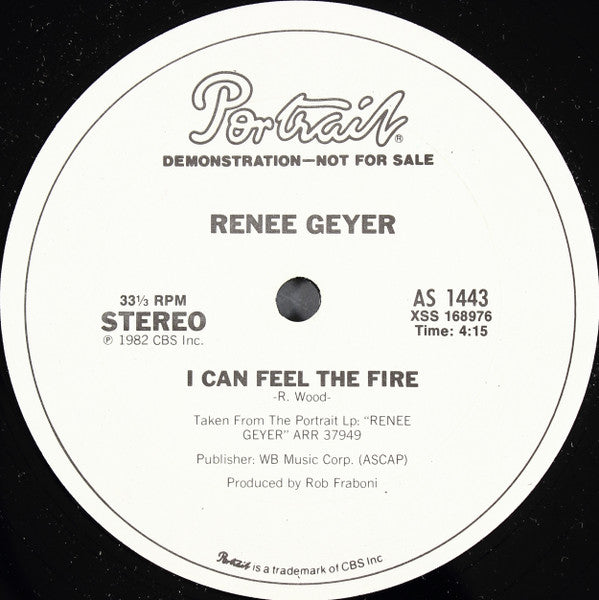 Renee Geyer - I Can Feel The Fire