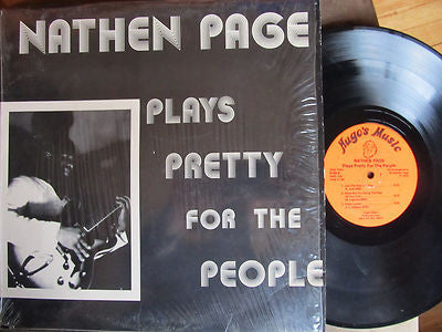 Nathen Page - Plays Pretty For The People