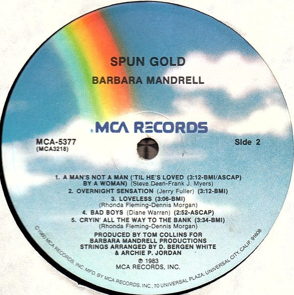 Barbara Mandrell - Spun Gold