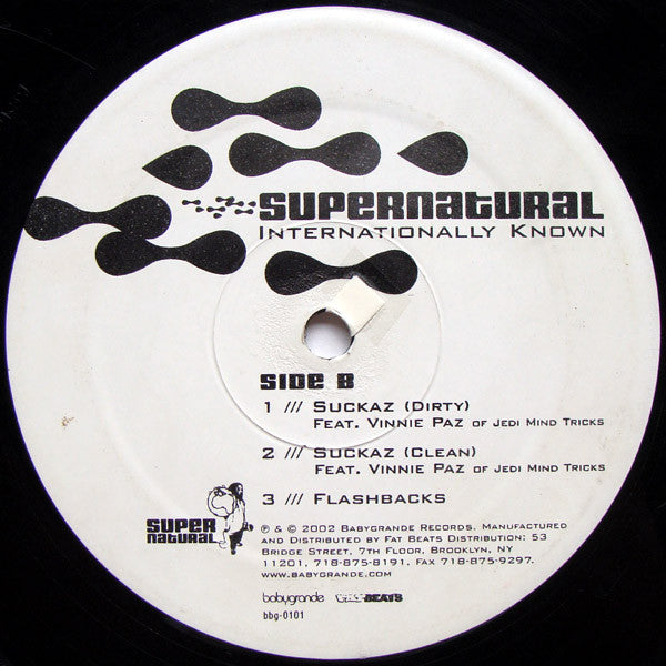 Supernatural (2) - Internationally Known
