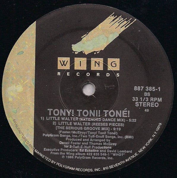 Tony! Toni! Toné! - Little Walter