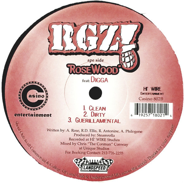 Red Guerillaz - King Kong Niggaz