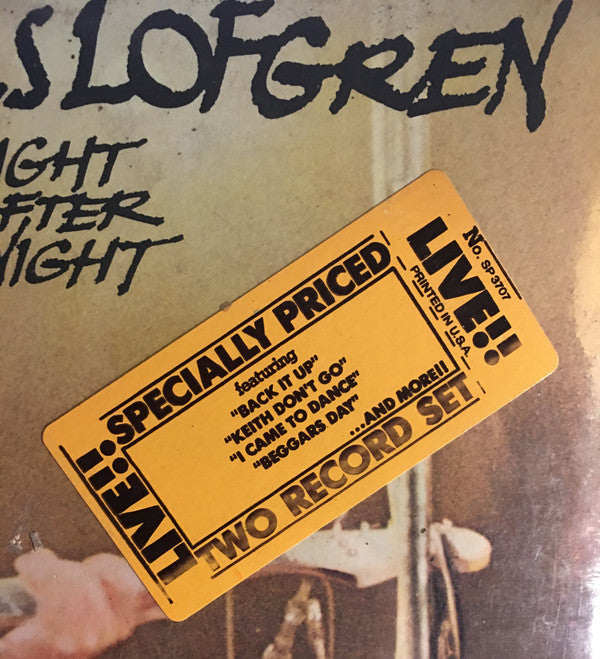 Nils Lofgren - Night After Night