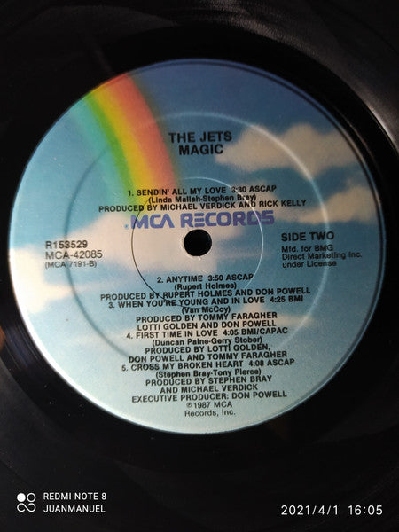 The Jets - Magic