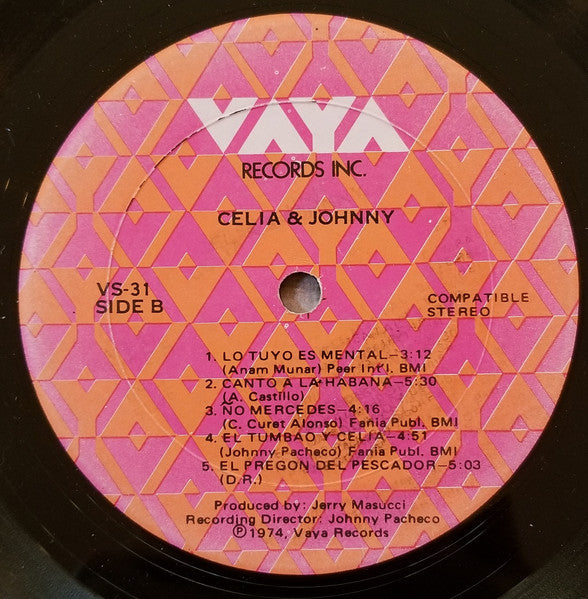 Celia Cruz - Celia & Johnny