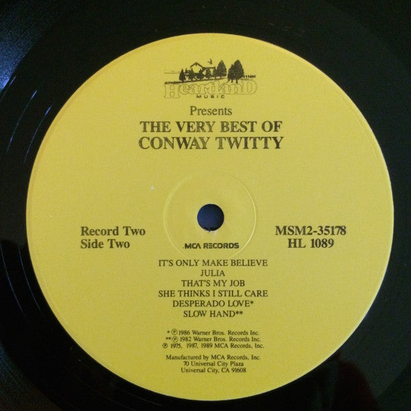 The Very Best Of Conway Twitty