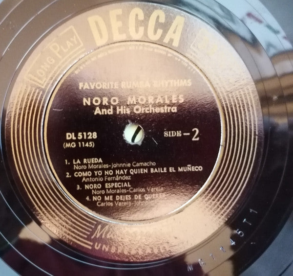 Noro Morales & His Orchestra - Favorite Rumba Rhythms