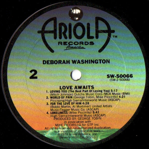 Deborah Washington - Love Awaits