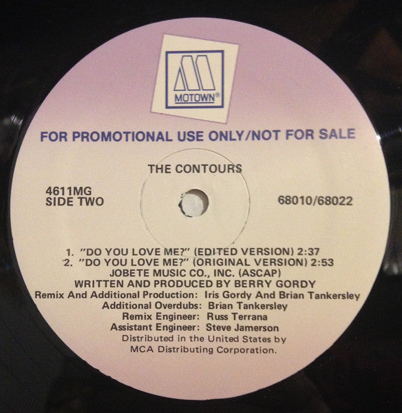 Do You Love Me (Now That I Can Dance)