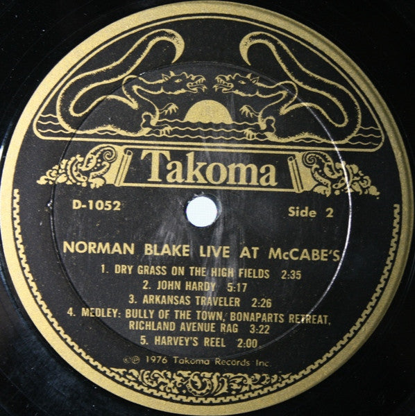 Norman Blake (2) - Live At McCabe's
