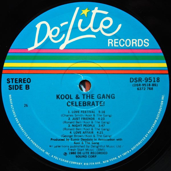 Kool & The Gang - Celebrate!