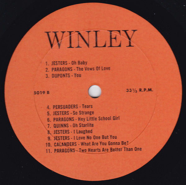 Various - The Best Of Winley Records
