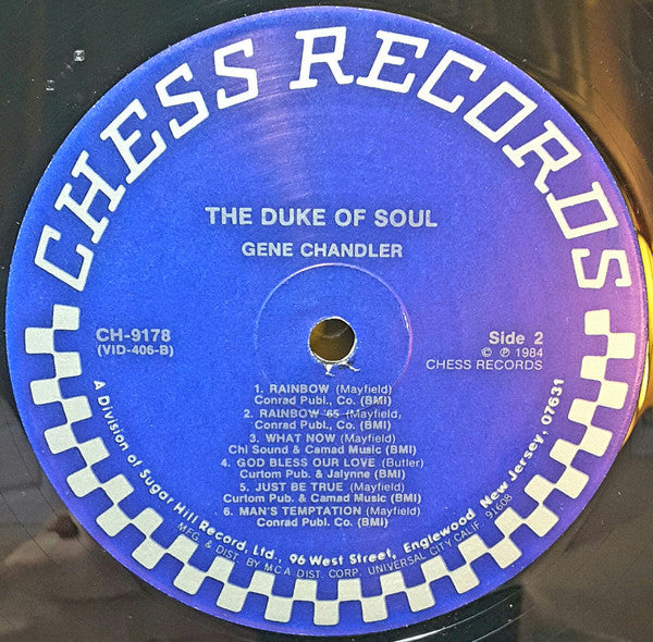 Gene Chandler - The Duke Of Soul