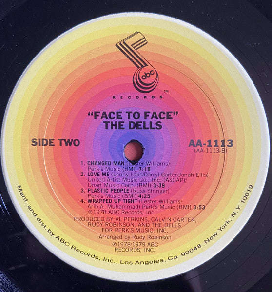 The Dells - Face To Face