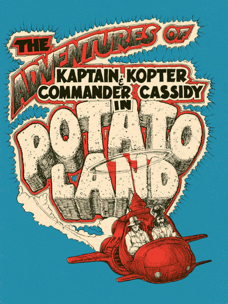 Spirit (8) - The Adventures Of Kaptain Kopter & Commander Cassidy In Potato Land