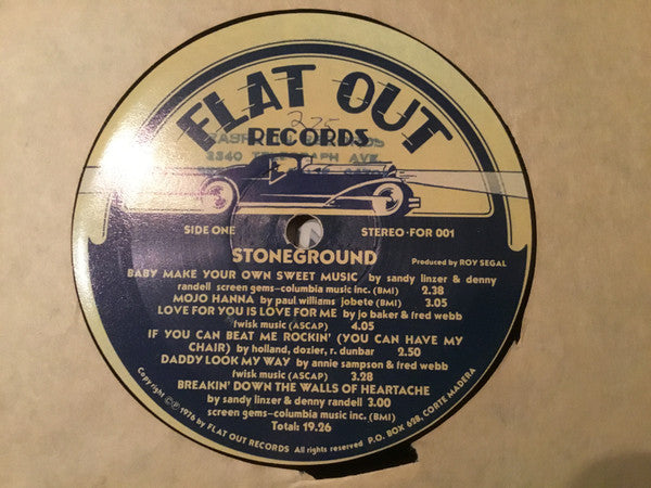 Flat Out