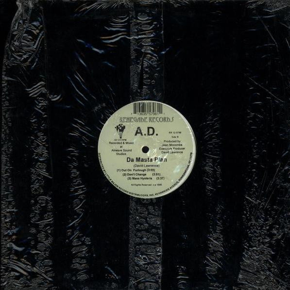 A To The D - Da Masta Plan E.P.