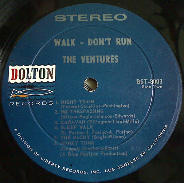 The Ventures - Walk Don't Run