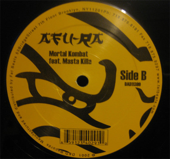 Afu-Ra - Defeat / Mortal Kombat