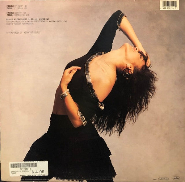 Nia Peeples - Trouble