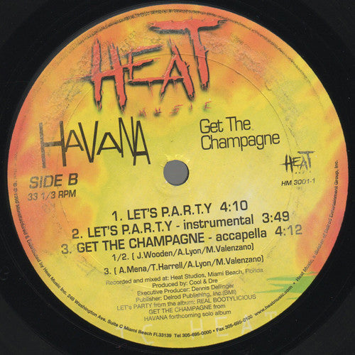 Havana (10) - Get The Champagne