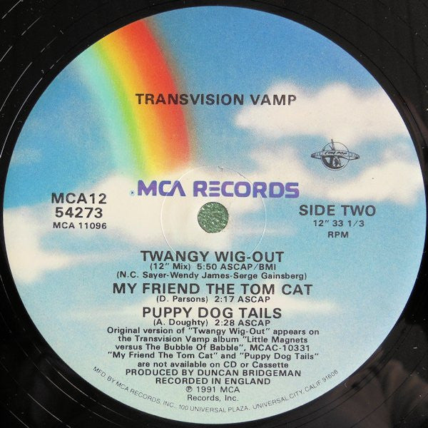 Transvision Vamp - If Looks Could Kill