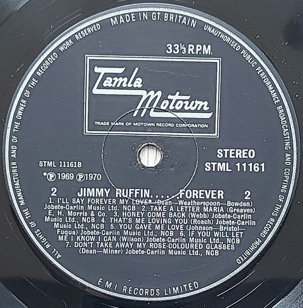 Jimmy Ruffin - Forever