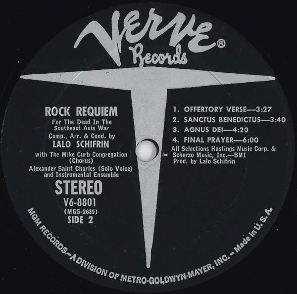 Lalo Schifrin - Rock Requiem