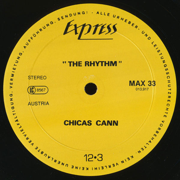 Chicas Cann - The Rhythm