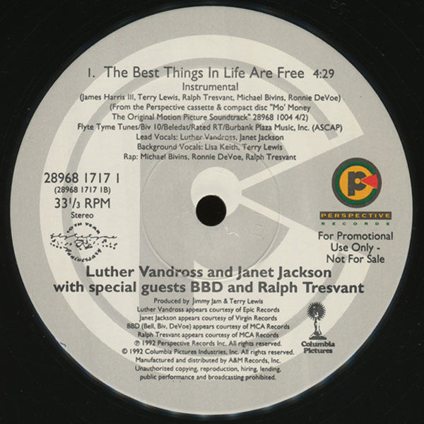 Luther Vandross - The Best Things In Life Are Free
