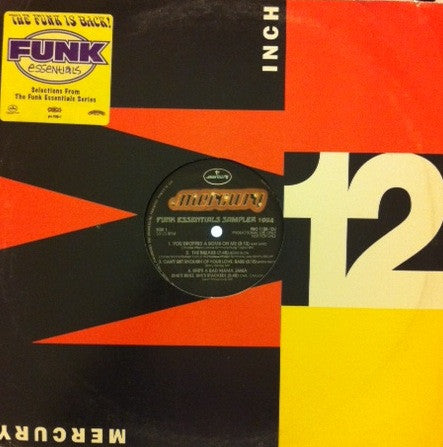 Various - The Funk Is Back! (The Funk Essentials Sampler 1994)