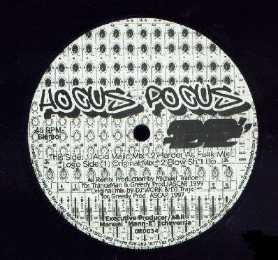 DJ Work! - Hocus Pocus 99'