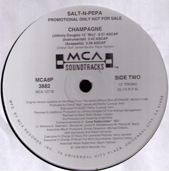 Salt 'N' Pepa - Champagne